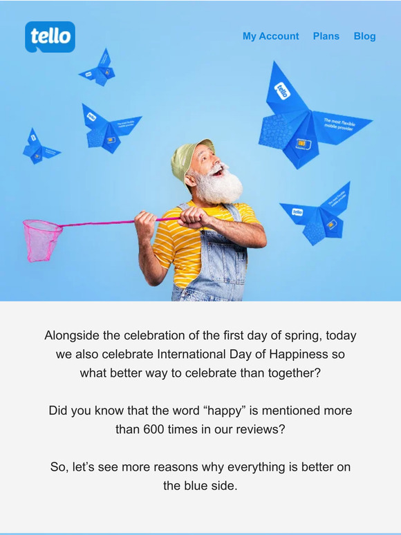 How to unlock happiness this spring 🌼