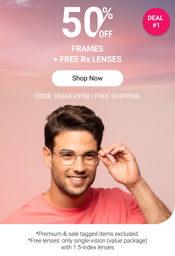 GlassesUSA 🌸👓 ENDS MIDNIGHT > Super sale for the first day of spring