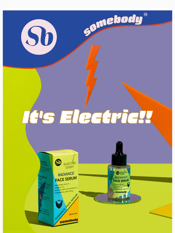 ⚡⚡FLASH SALE - Take 25% OFF our Electric Daisy Serum! ⚡⚡Use code ED25 at checkout :)