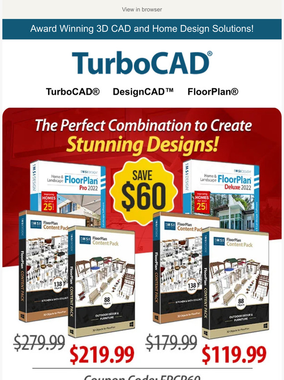 Create Dream Home with FloorPlan with Content Packs Bundle Offer!