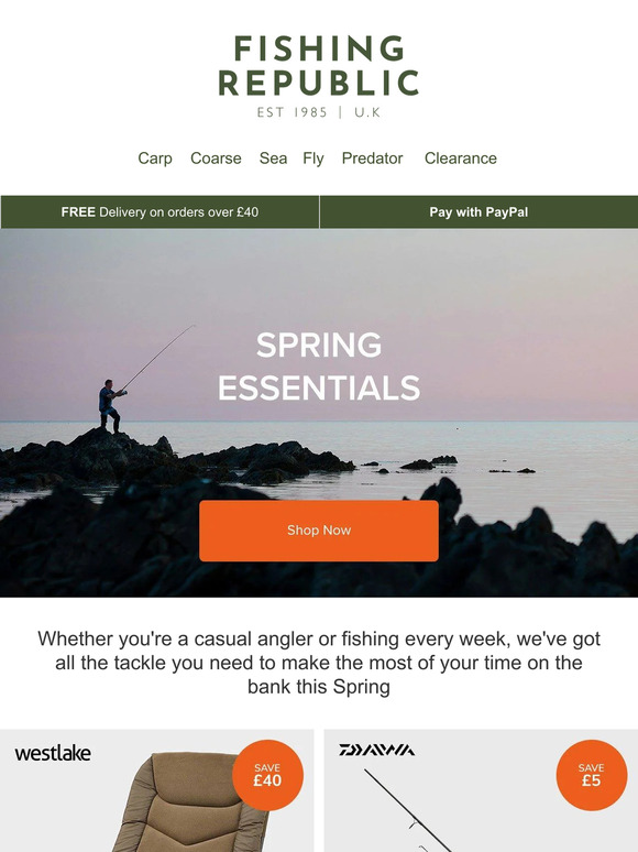 Top picks to get ready for better weather