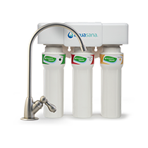 3-stage max flow drinking filter system