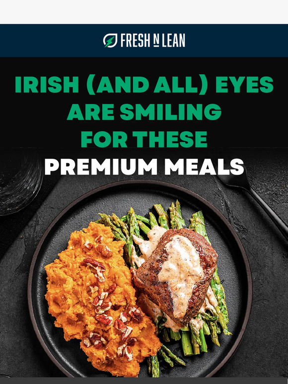 St. Patty’s Day Premium Feasting