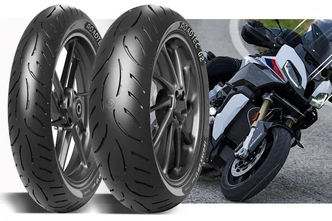 Metzeler Roadtec 02 Motorcycle Tyre