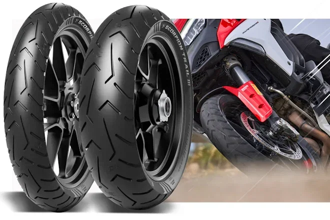 Pirelli Scorpion Trail III Motorcycle Tyre