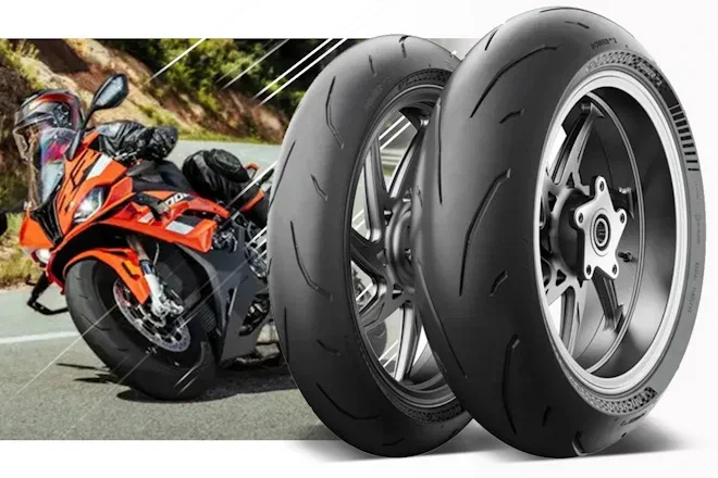 Michelin Power GP2 Motorcycle Tyre