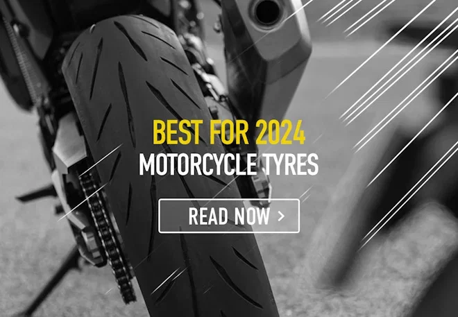 Best Motorcycle Tyres 2024
