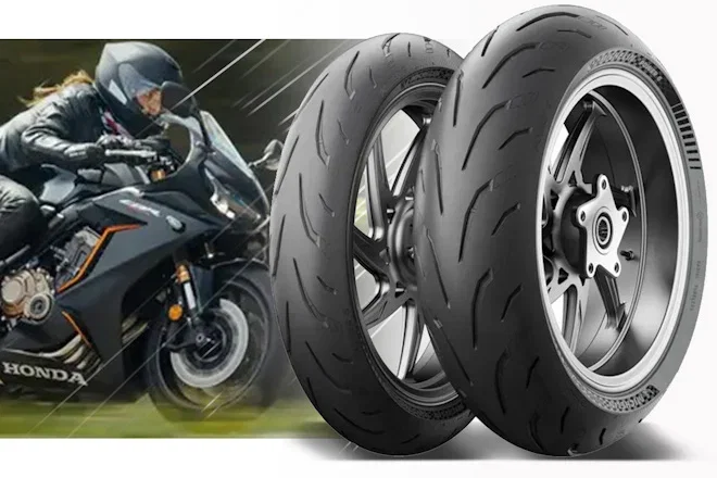 Michelin Power 6 Motorcycle Tyre