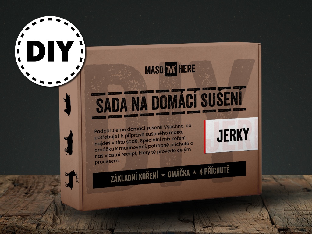 Sada na domácí sušení:Jerky