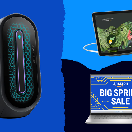 Amazon's Big Spring Sale Means Big Deals on Laptops, Desktops, and Tablets