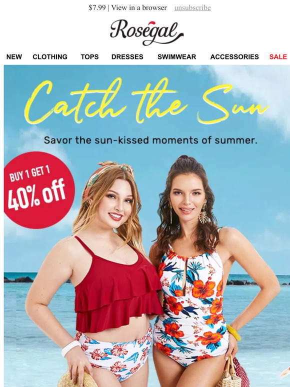 Buy 1 get 1 40% off | SWIMWEAR