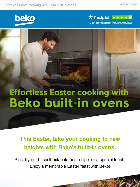 —, 🐰 hop into Easter cooking perfection with Beko