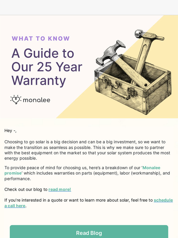 A Guide to our 25 Year Warranty: What to Know