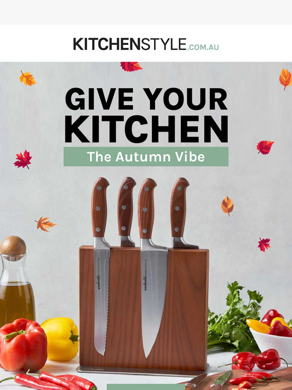 Give Your Kitchen An Autumn Upgrade 🍂