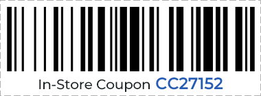 In-Store Coupon CC27152