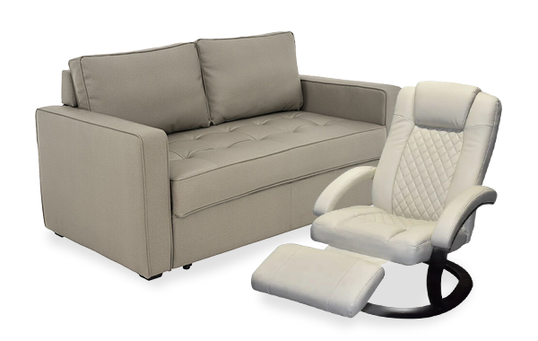 Recliners, Entertainment Centers & Sleeper Sofas