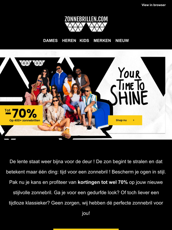 Shop met kortingen tot wel 70% op topmerken zoals Tom Ford en Balenciaga! 🛍️