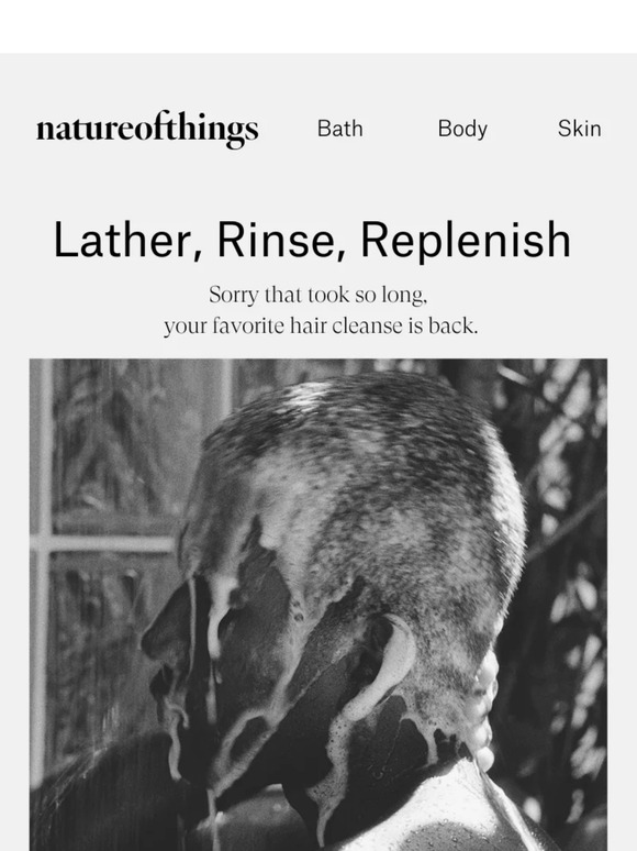 Your Favorite Hair Cleanse is Back.