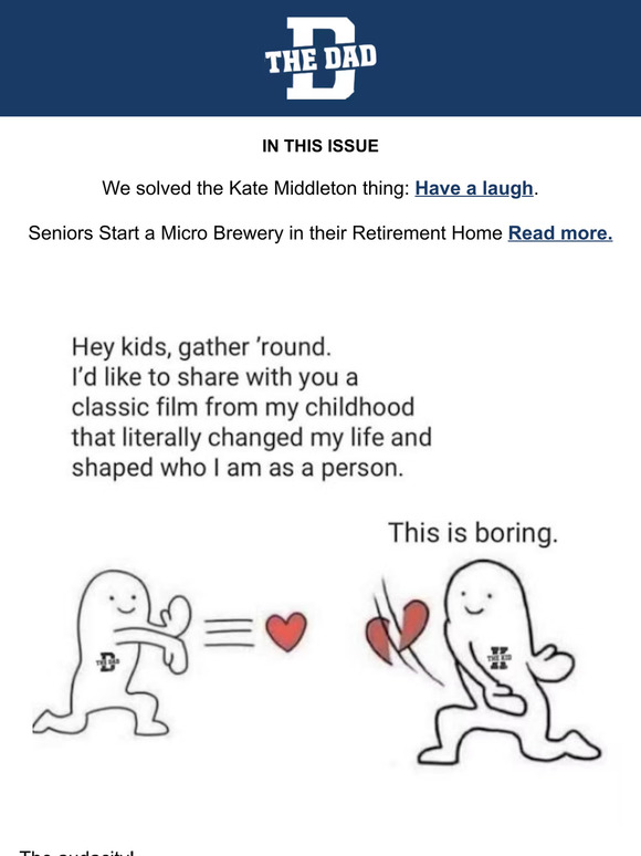 We solved the Kate Middleton thing.