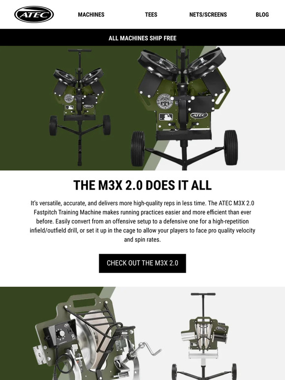 Which ATEC machine is right for you?