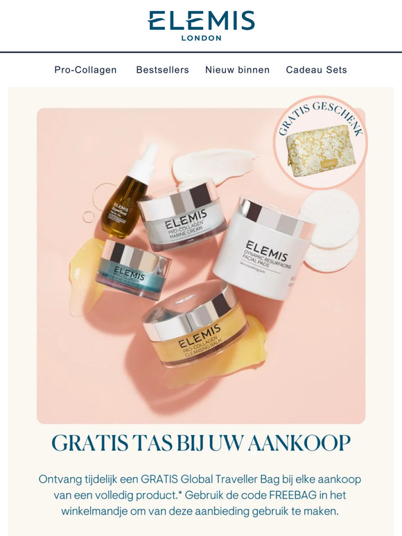 Exclusieve reistas bij aankoop 👝