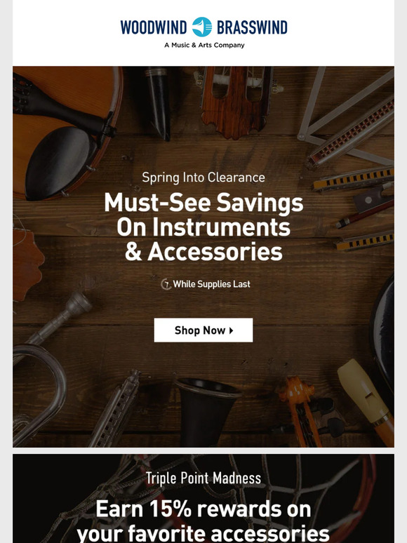Must-See Savings for Spring