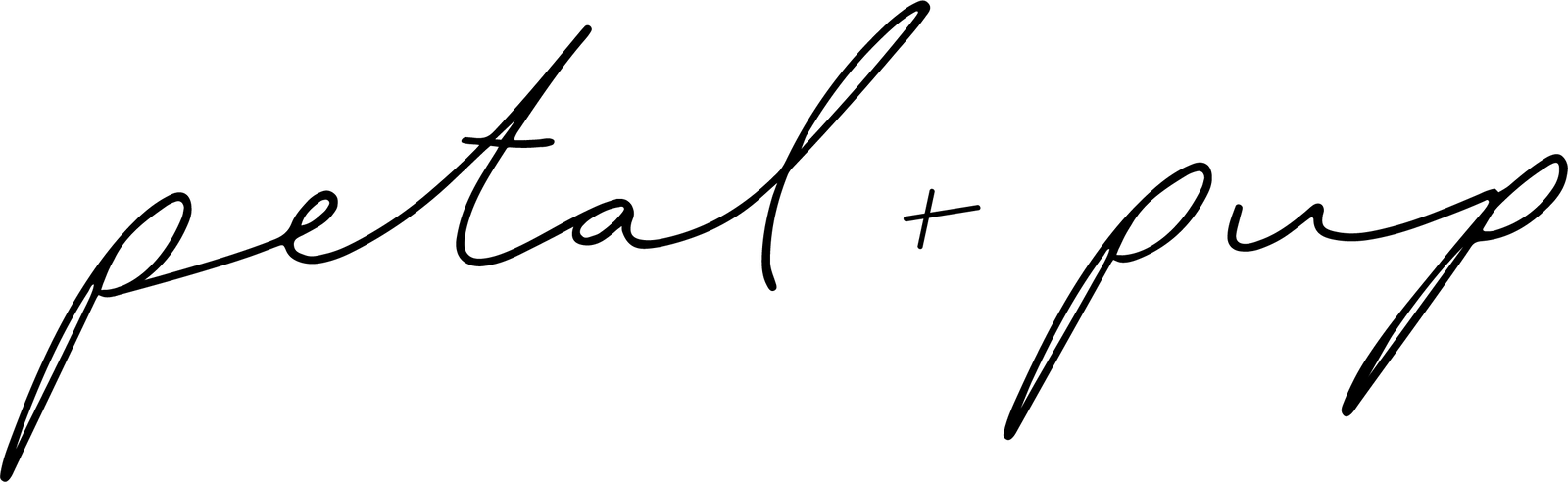 petal & pup logo