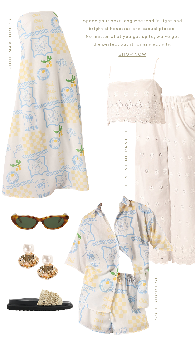 spend your next long weekend