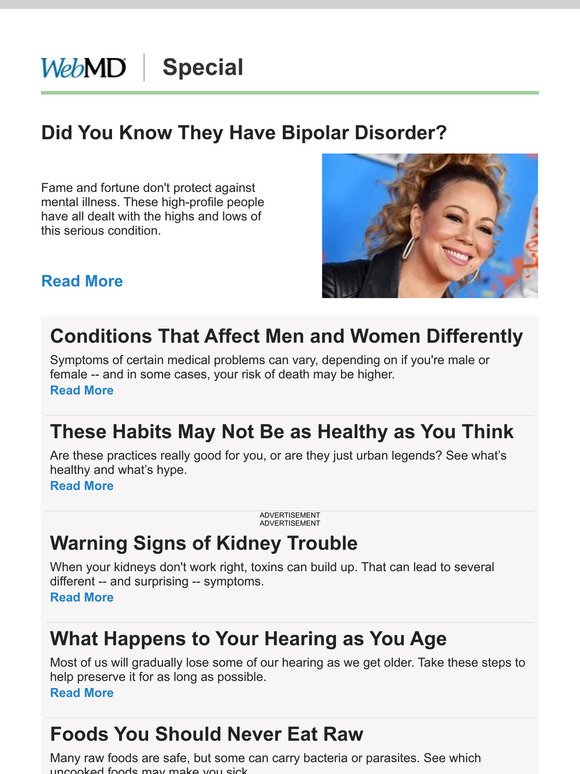 Did You Know They Have Bipolar Disorder?