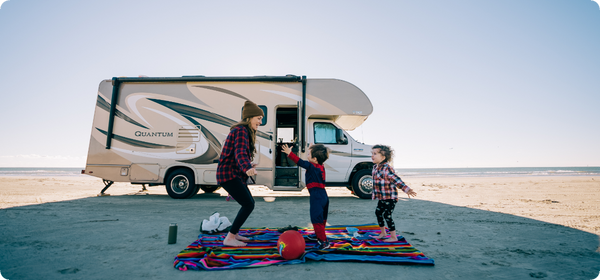 Mom Driving Rv RVShare: 🌖 Explore the Eclipse with Your Kids | Milled