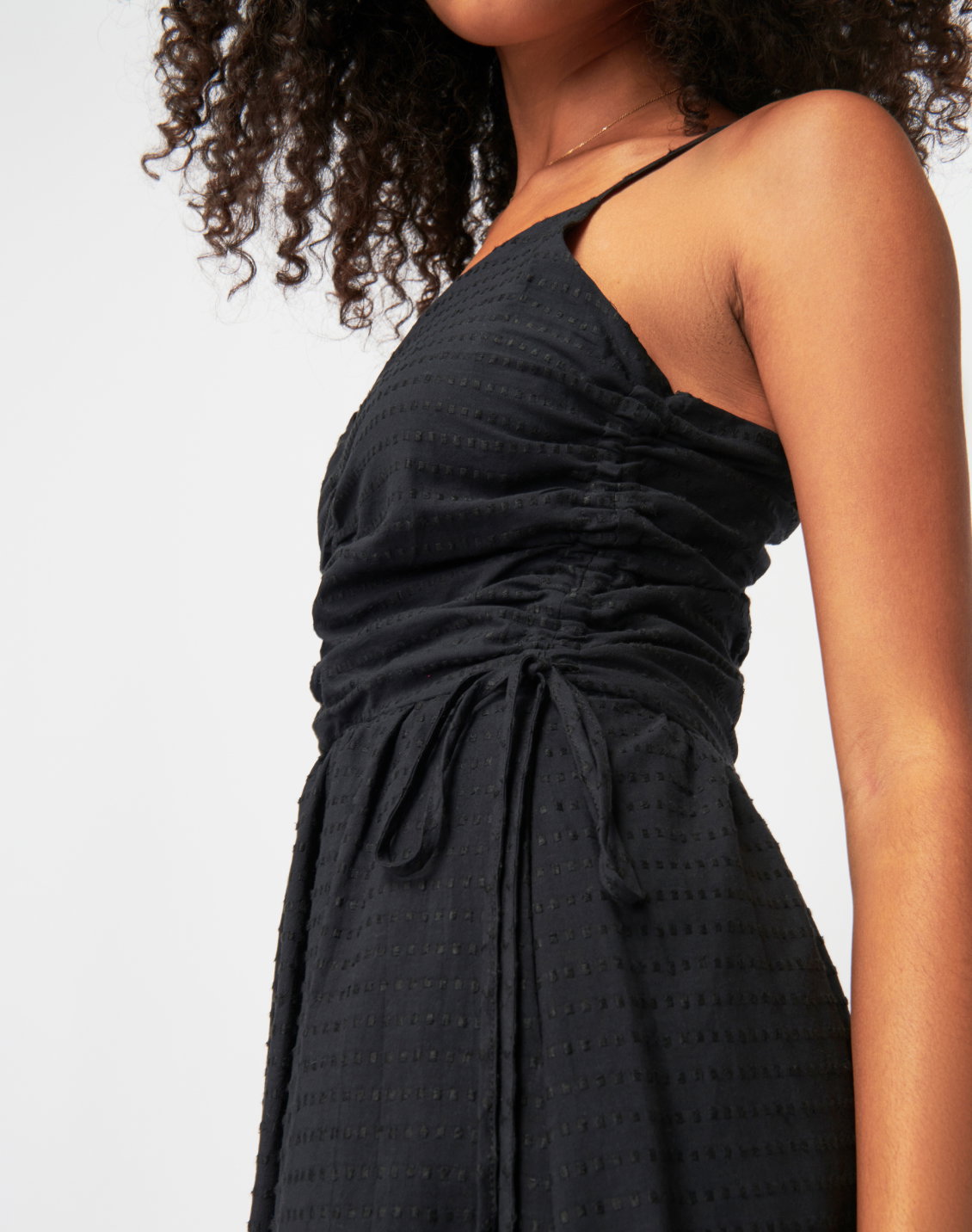 The Peppa Dress (This one comes in Jet Black.) | NATION LTD