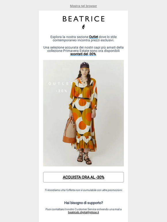 Outlet Esclusivo