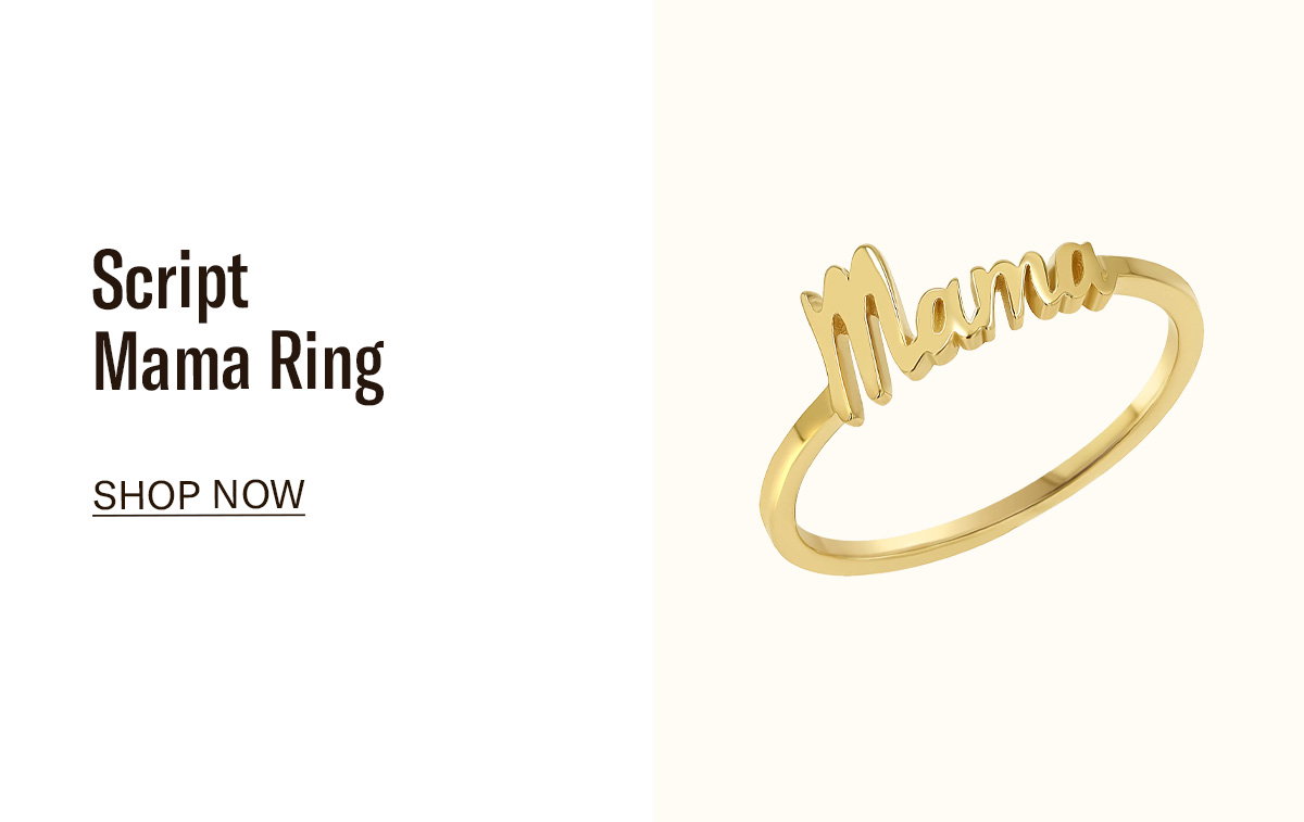 Script Mama Ring