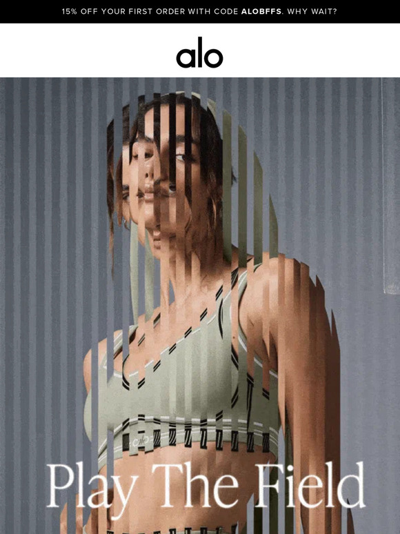 Alo Yoga Love triangle Milled