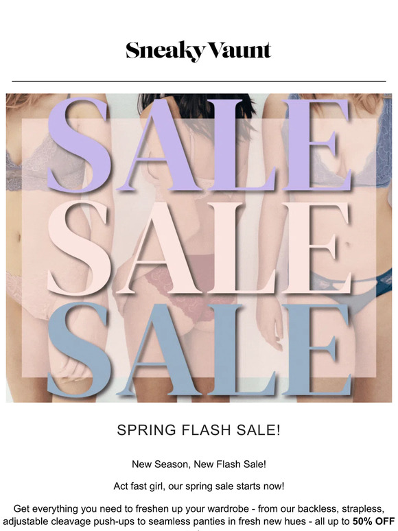 New Season, New Sale🙋🏽‍♀️ 🙋🏿‍♀️🙋🏼‍♀️