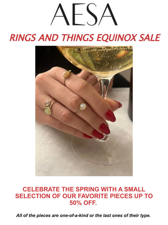Equinox Flash Sale!!!