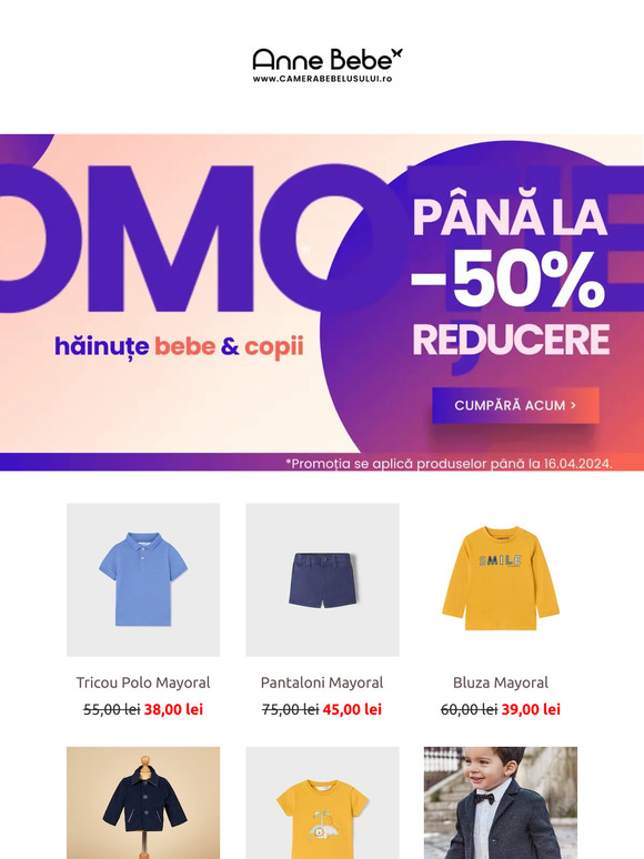 📢Promoție de Sezon de până la -50%🚨