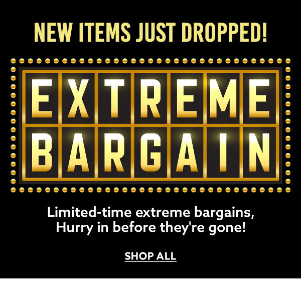 Extreme Bargains