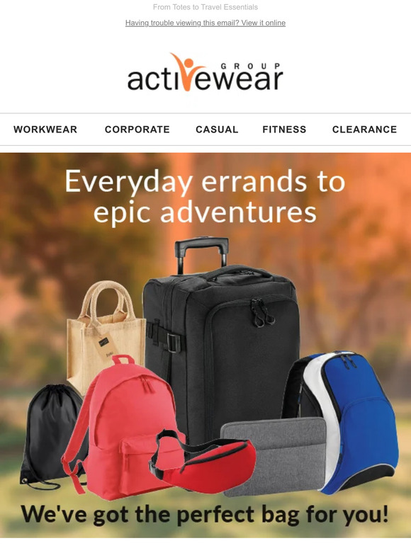 Find Your Perfect Bag