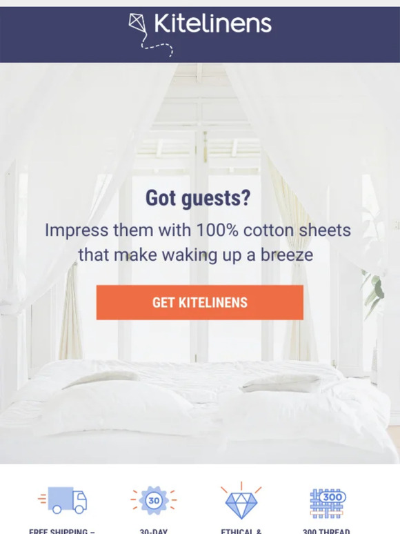 Your guest bedroom never looked better...