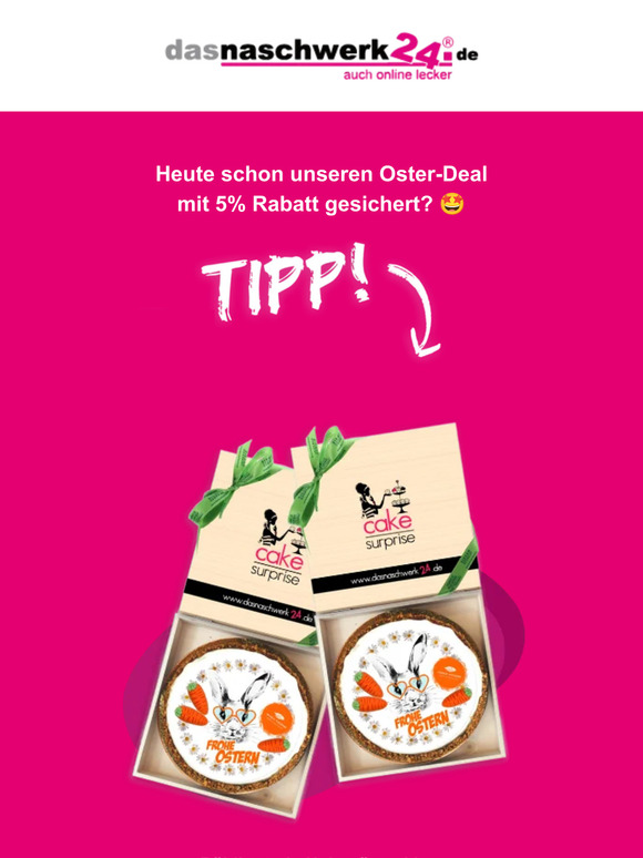 Jetzt Oster-Deals sichern 🐰💕