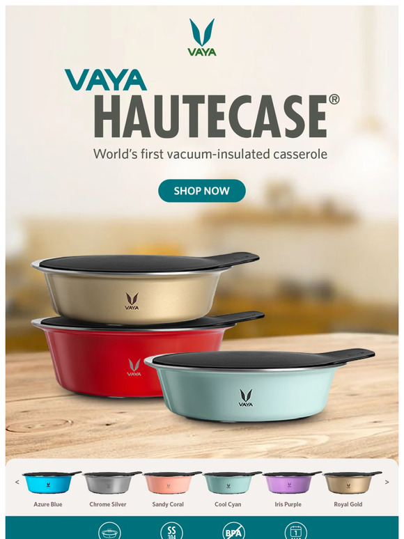 Vaya Hautecase || Keep it Hot in Style