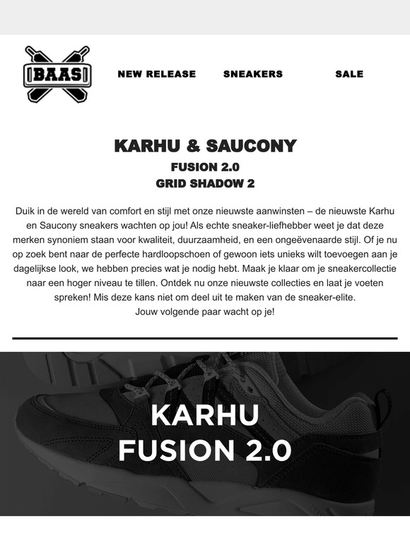 🔥 KARHU & SAUCONY 🔥