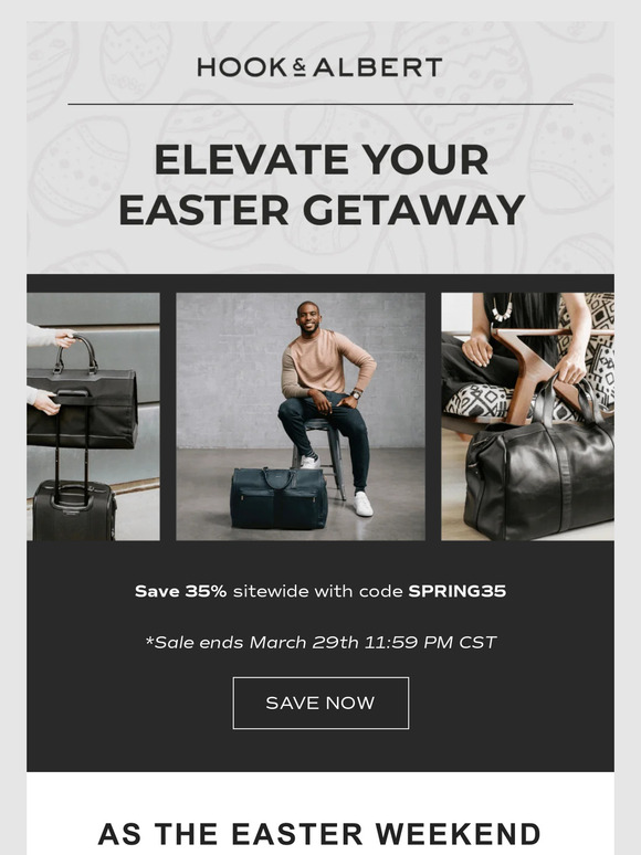 Spring Refresh continues with 35% off