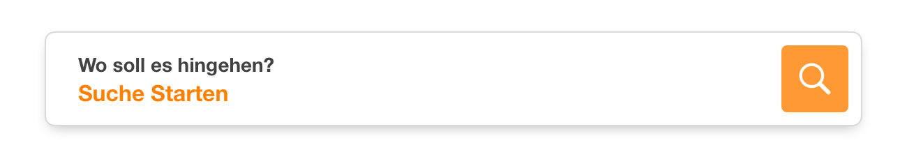 Wo soll es hingehen