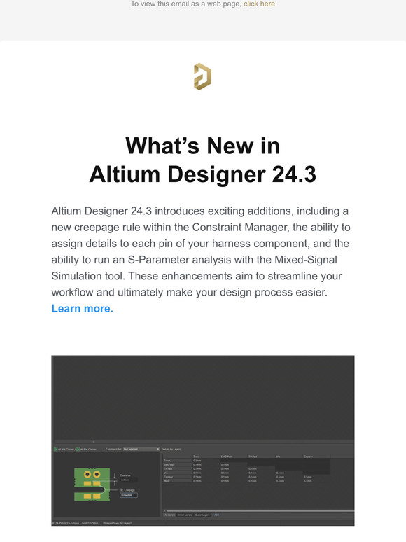 Altium: What’s New in Altium Designer: Characterize Your Networks With ...