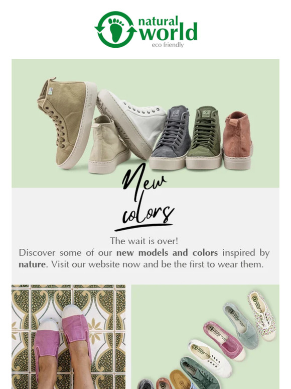 New colors