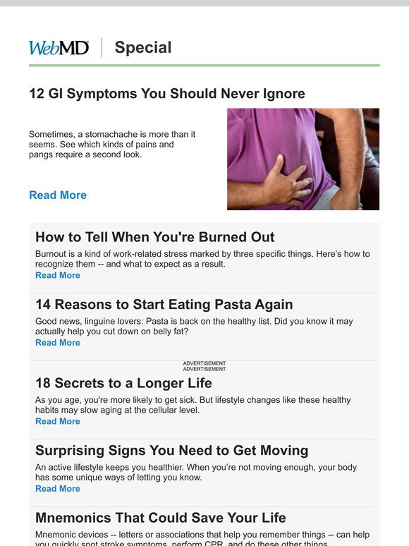 12 GI Symptoms You Should Never Ignore