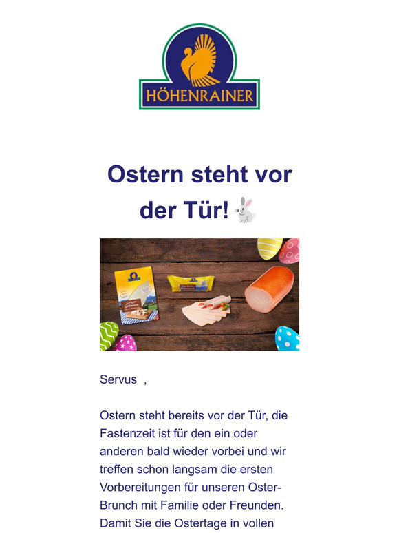 🐇Ostern steht vor der Tür!🐇