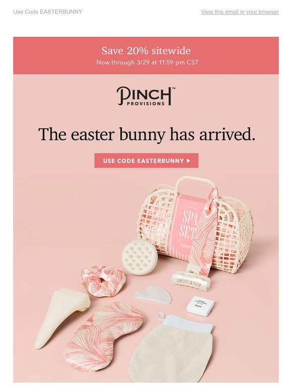 Enjoy 20% off Sitewide